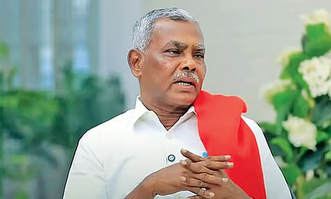 நோய் அறிகுறிகள் மட்டுமல்ல, அதனை தீர்க்கும் மருந்துகளும் அவசியம் - வெள்ளை அறிக்கை குறித்து பெ.சண்முகம் கருத்து!