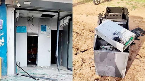 ATM machine broken