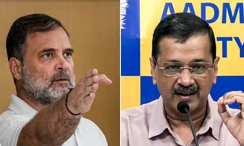 அடுத்து என்ன வாட்ஸ்அப்பா? - டெலிகிராம் தடைக்கு ராகுல் காந்தி, கெஜ்ரிவால் கண்டனம்