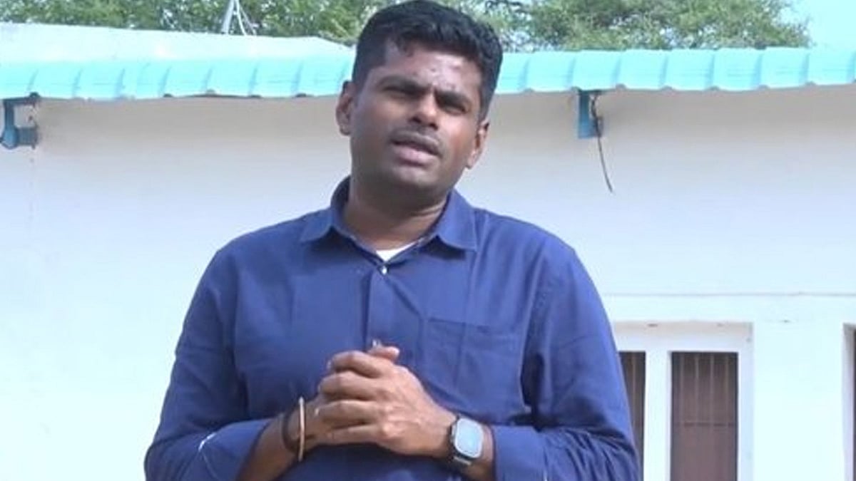 We The Leaders மக்களுக்கானது, அரசியலுக்கானதல்ல... அண்ணாமலை