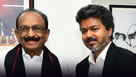 முதலமைச்சர் விஜயுடன் வைகோ சந்திப்பு