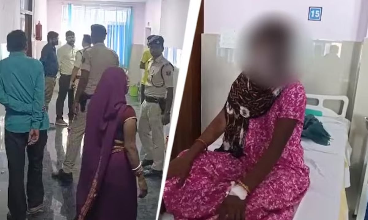 பீகாரில் பெண் கூட்டு பாலியல் வன்கொடுமை - உடலில் கல், தோட்டா, மரக்கட்டையை செருகி கொடூரம்: 5 பேருக்குப் போலீஸ் வலைவீச்சு