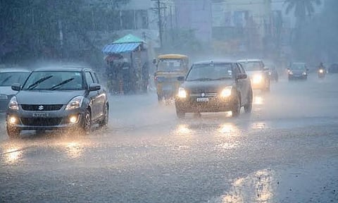 Heavy rain in Chennai