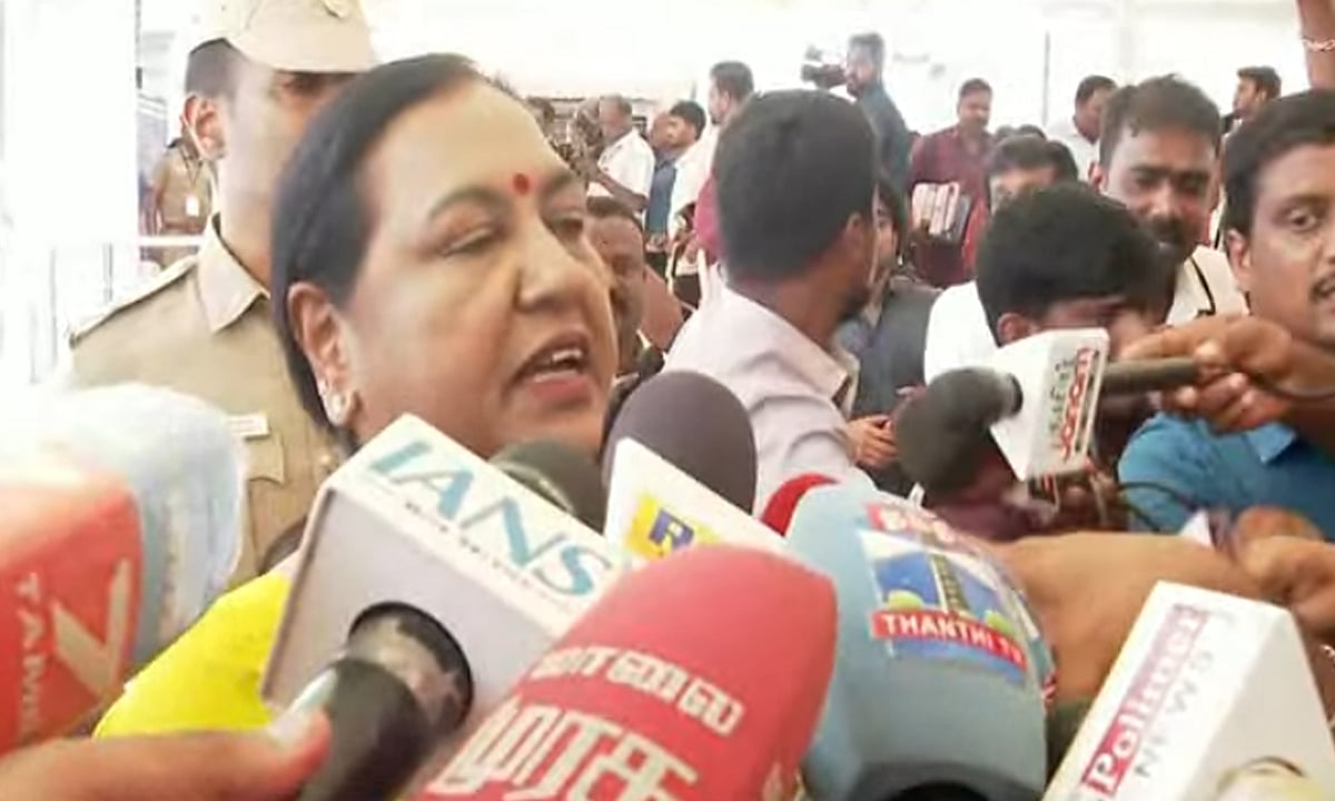 ஆளுநரின் உரை ஆளுங்கட்சிக்கு ஆதரவான உரை..!- பிரேமலதா