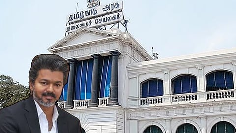 த.வெ.க. அரசின் முதல் சட்டசபை கூட்டத்தொடர்... கவர்னர் உரையுடன் இன்று தொடக்கம்!