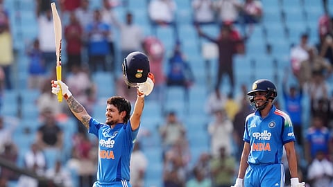 ishan kishan, gill