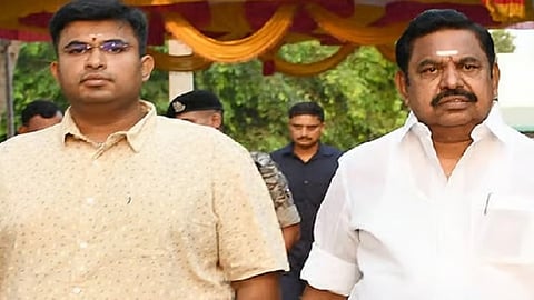 மிதுன்- எடப்பாடி பழனிசாமி