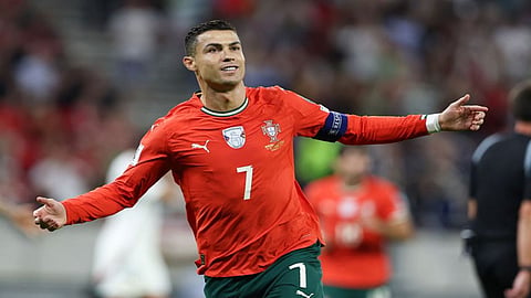 Cristiano Ronaldo sets a new historic record in the World Cup
