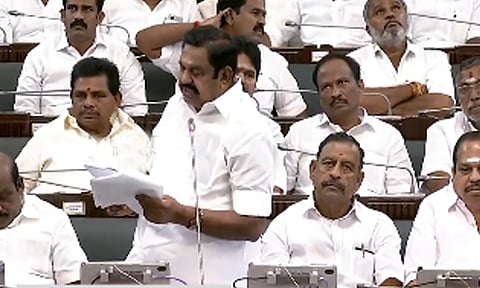 ADMK General secretary Edappadi pazhanisamy