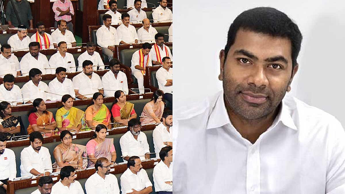தமிழ்த்தாய் வாழ்த்து விவகாரம் - எதிர்க்கட்சிகளின் குற்றச்சாட்டுக்கு ஆதவ் அர்ஜூனா பதில்