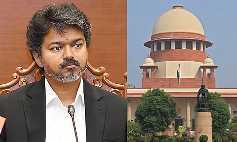 CM Vijay- Supreme court