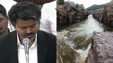 CM Vijay - Cauvery
