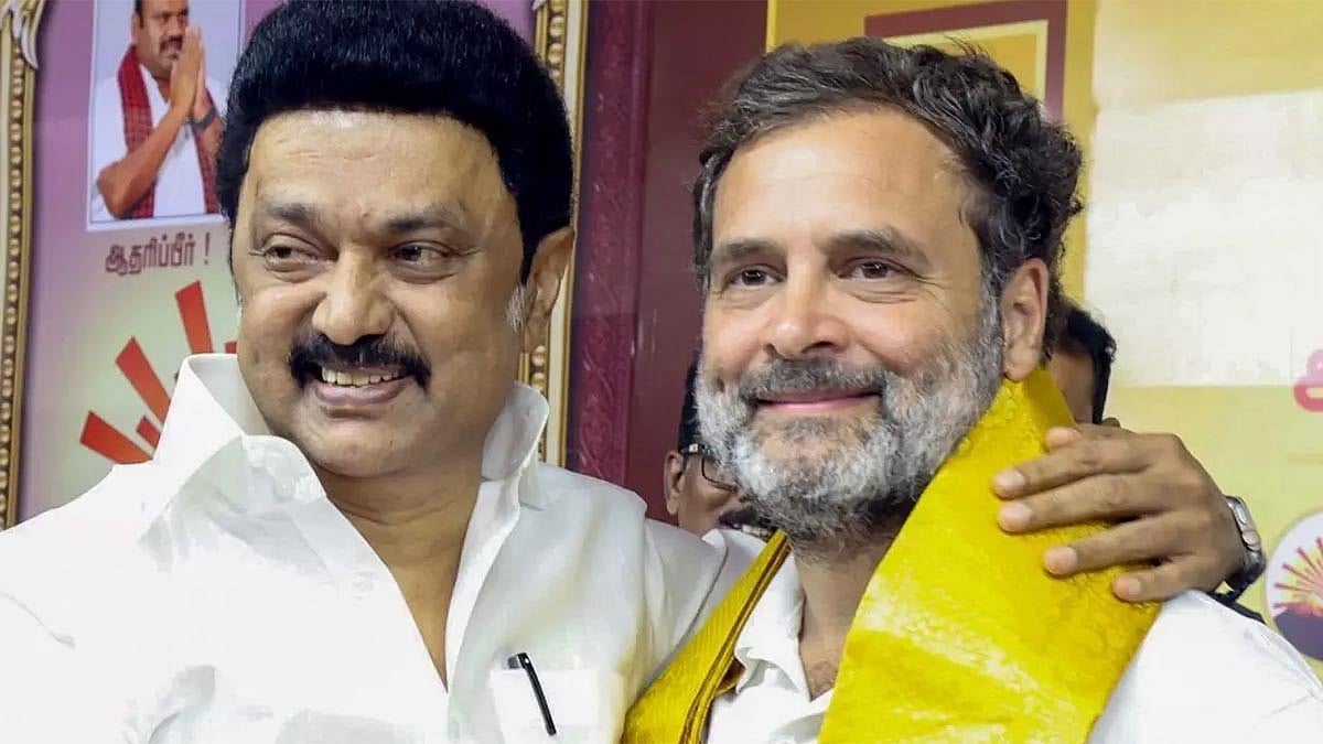 ராகுல் காந்தி பிறந்தநாள் - மு.க.ஸ்டாலின் வாழ்த்து
