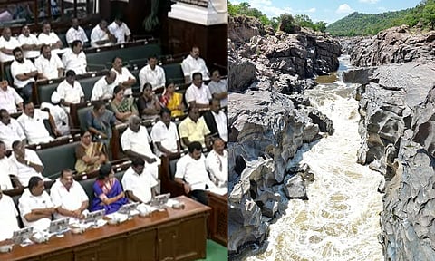 Mekadatu dam issue