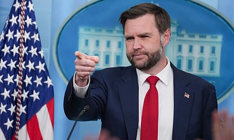 America deputy president JD Vance