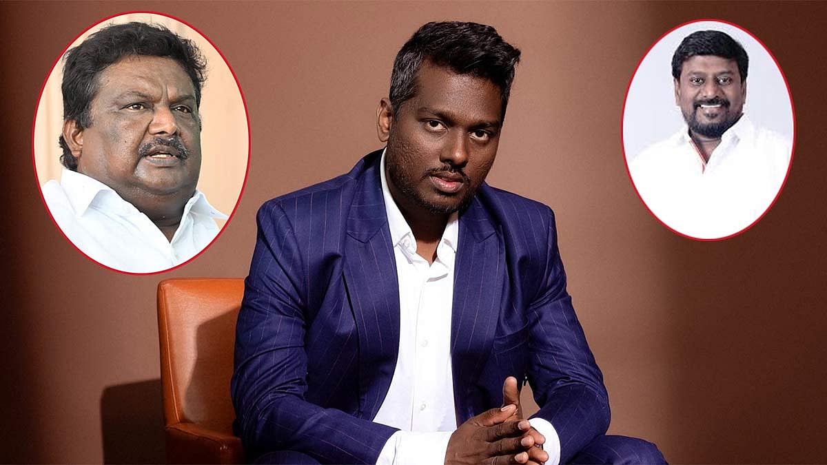 சட்டசபையில் காரசார விவாதத்தில் இடம் பிடித்த 'அட்லீ'