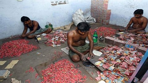 Sivakasi fireworks