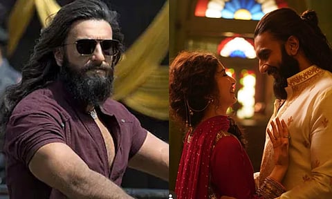  Ranveer Singh, Sara Arjun