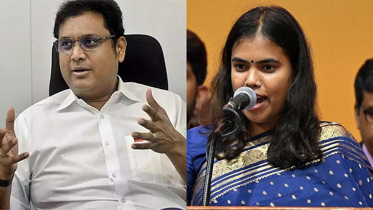 தொழில் முதலீடு விவகாரம்: சட்டப்பேரவையில் கேள்வி எழுப்ப தயாரா? - திமுகவுக்கு அமைச்சர் கீர்த்தனா சவால்