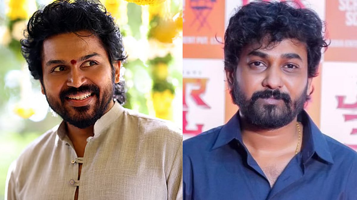 'டாடா' பட இயக்குநருடன் இணையும் நடிகர் கார்த்தி