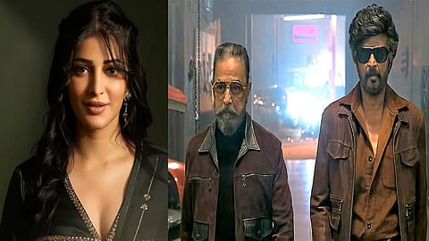I am not acting in KHxRK-Shruti Haasan