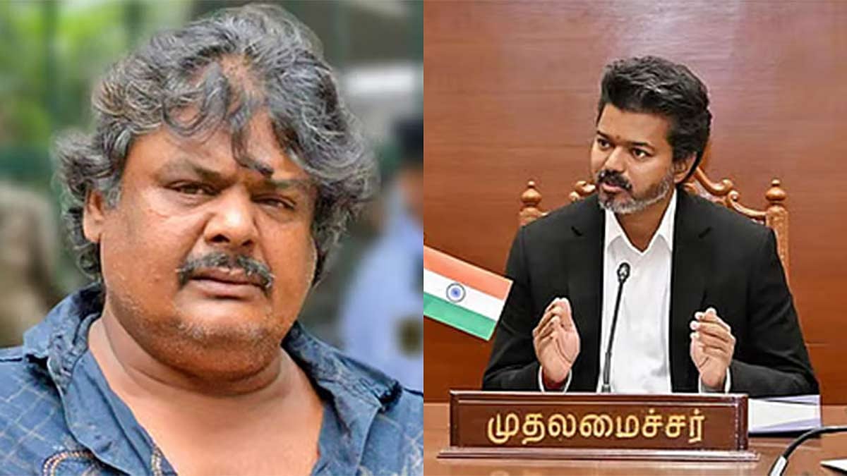தமிழகத்தின் நிரந்தர முதலமைச்சராக விஜய் இருப்பது உறுதி - மன்சூர் அலிகான் 
