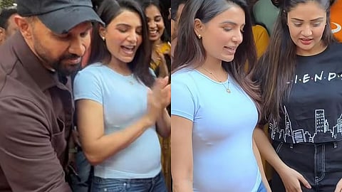 Samantha-Raj to welcome first child in December