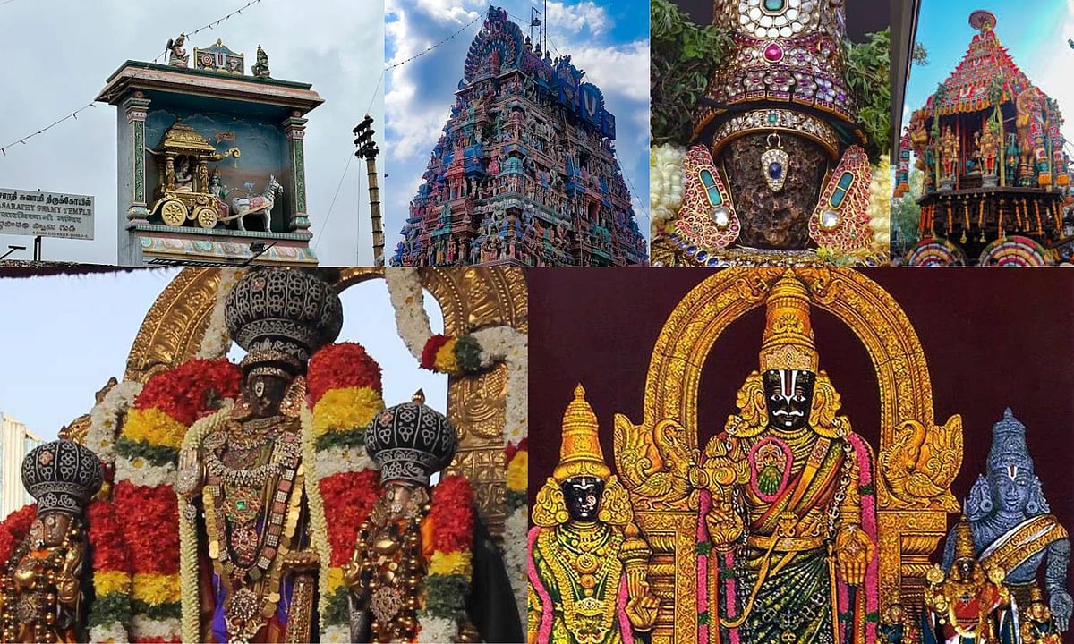 திருவல்லிக்கேணி பார்த்தசாரதி  பெருமாள் கோவில் வரலாறு!