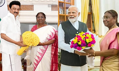குடியரசுத் தலைவர் திரவுபதி முர்மு பிறந்தநாள்: பிரதமர் மோடி, மு.க.ஸ்டாலின் வாழ்த்து