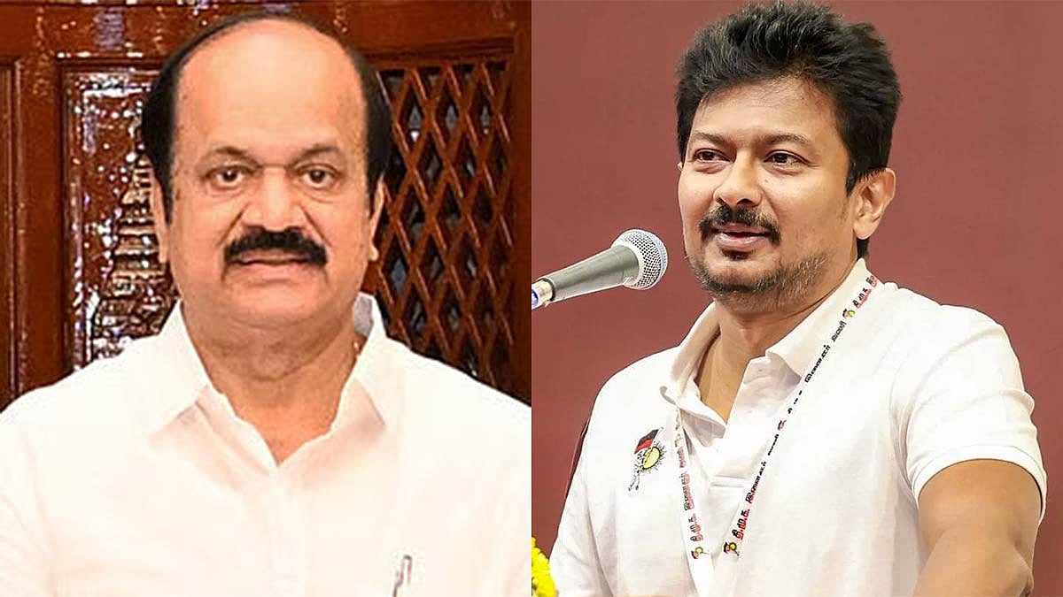 நேரலை விவகாரம்: நாங்கள் தருவதை மட்டுமே ஒளிபரப்ப வேண்டும் என சொல்வது பாசிச நடவடிக்கை - உதயநிதி

