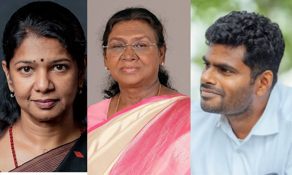 குடியரசுத் தலைவர் திரவுபதி முர்மு பிறந்தநாள்: அண்ணாமலை, கனிமொழி வாழ்த்து