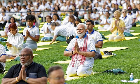 International yoga day