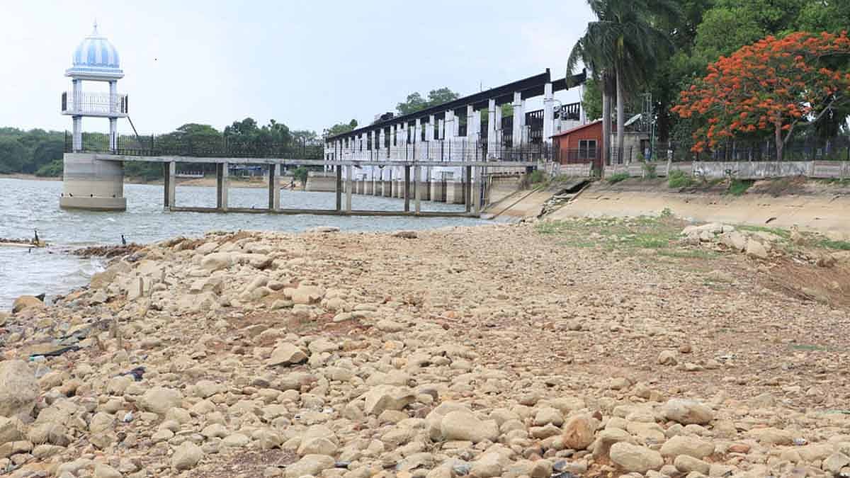 கண்டலேறு அணையில் இருந்து பூண்டி ஏரிக்கு ½ டி.எம்.சி கிருஷ்ணா தண்ணீர் வந்தது