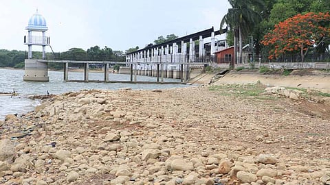 Poondi lake