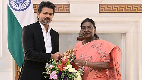 CM Vijay - President Droupadi Murmu
