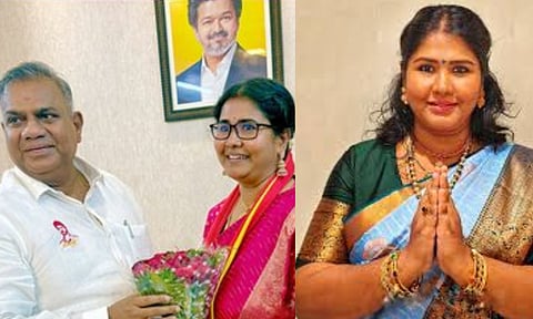 Vijayalakshmi Aravind, N Anand’s 