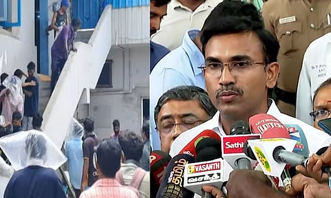 Minister Arunraj