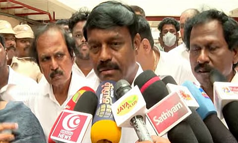 TN Minister Kumar