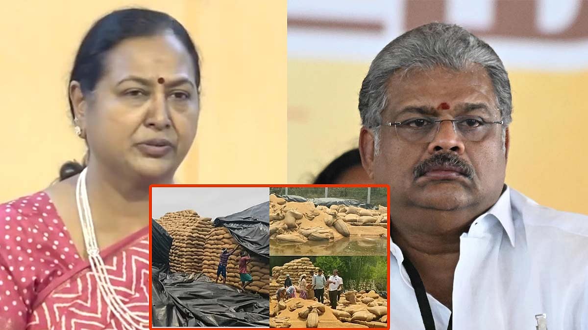 மழையால் நனைந்து சேதம்: நெல் உற்பத்திக்கு ஏற்ப சேமிப்பு கிடங்குகளை உருவாக்காதது ஏன்?- பிரேமலதா, ஜி.கே.வாசன் கேள்வி