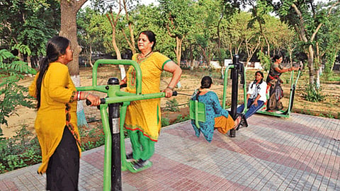 Tambaram Pink Park