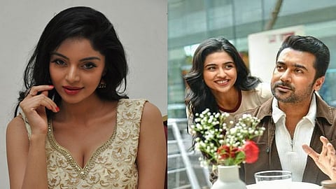 Mamitha Baiju sidelined?Suriya's film