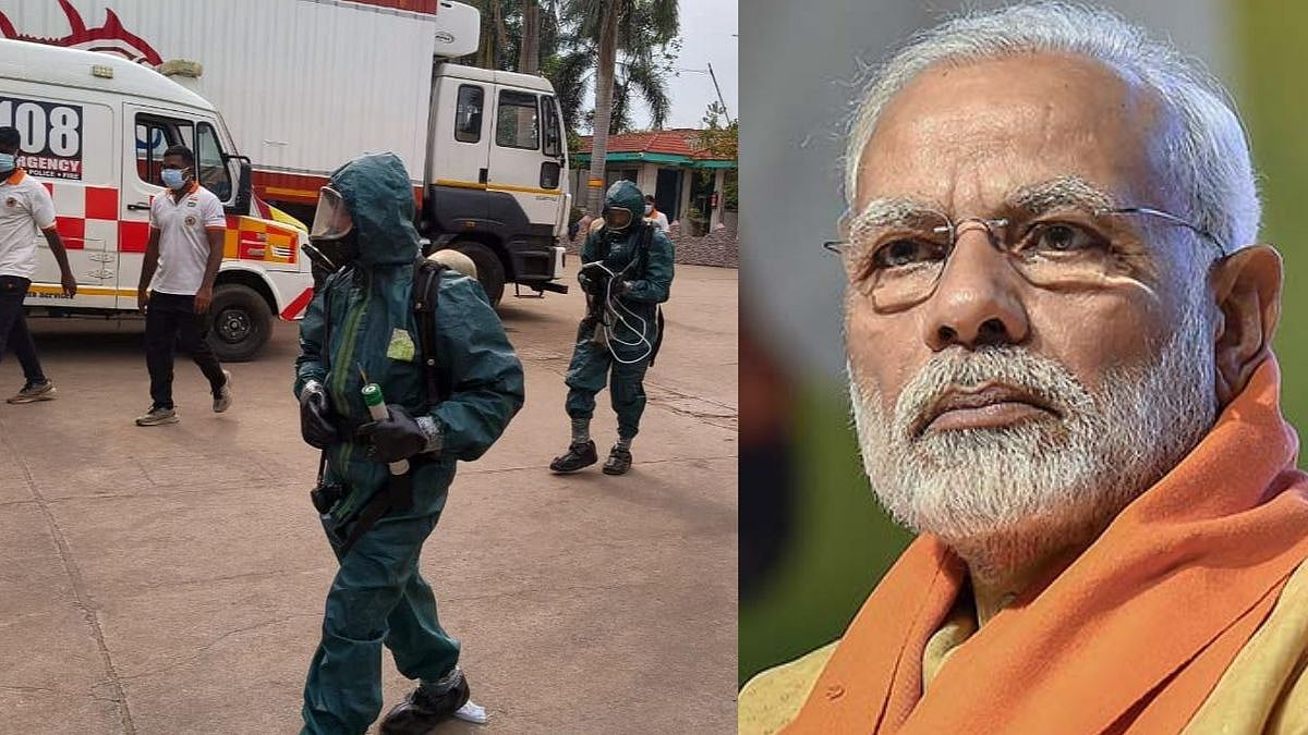 அமோனியா கசிவு: காயமடைந்தவர்கள் விரைவில் குணமடைய பிரார்த்திக்கிறேன்- பிரதமர் மோடி
