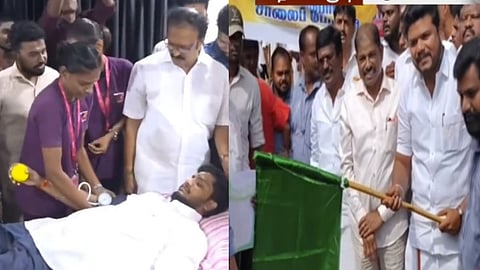 TN CM Vijay Birthday Welfare Drive