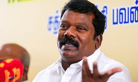 Congress state leader Selvapperundhagai