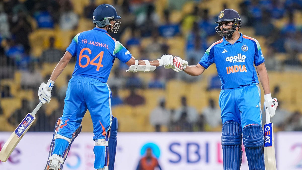 தொடக்க ஆட்டக்காரர் யார் ஜெய்ஸ்வாலா, ரோகித் சர்மாவா?: சுப்மன் கில் விளக்கம்
