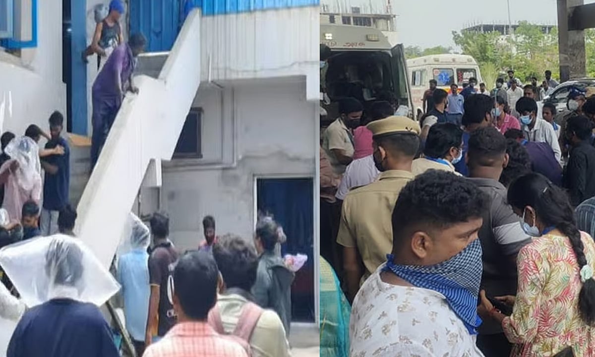 அமோனியா வாயு கசிவு விவகாரம்: ஆலை உரிமையாளர்கள் கைது 