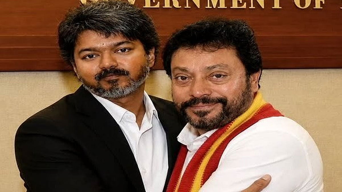 முதலமைச்சர் விஜய் பிறந்தநாள்: அரசு மருத்துவமனையில் பிறந்த குழந்தைகளுக்கு தங்க மோதிரம் பரிசளித்த அமைச்சர் ஸ்ரீநாத்!