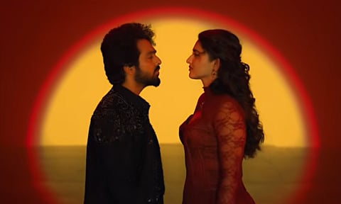 ஜி.வி., கயாடு லோஹர் நடித்துள்ள இம்மார்டல் படத்தின் முதல் பாடல் வெளியீடு!