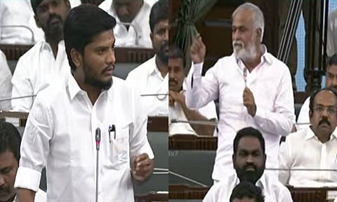 TN Minister Ramesh - Ex MInister Sekar babu