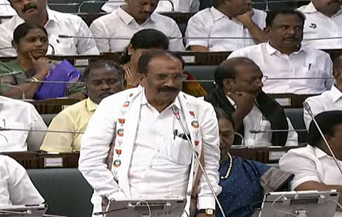 BJP MLA Bhojarajan